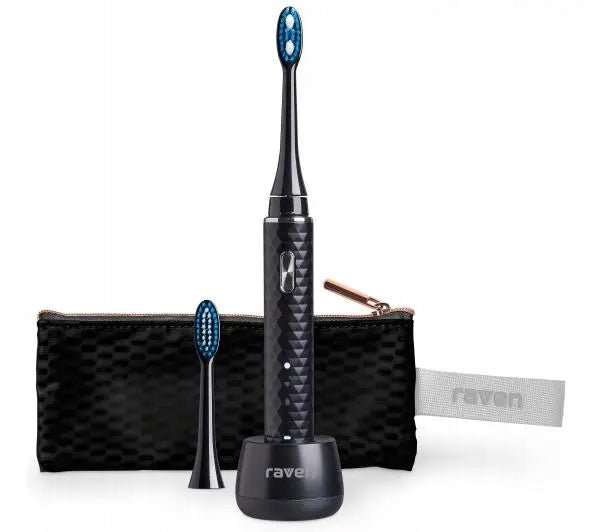 Sonic electric toothbrush Raven ESOS006B 3 operating modes IPX7 waterproof Black