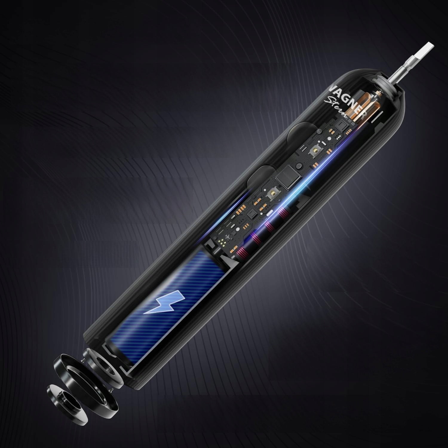 Sonic electric toothbrush technology Dual Action 4 tips Wtv7500 Manufacturer code WTV7500