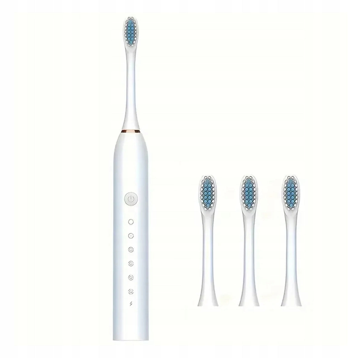 Sonic electric toothbrush with case: White – 4 USB-C tips Manufacturer code 5 905 408 880 160