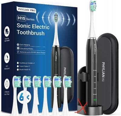 Sonic electric toothbrush