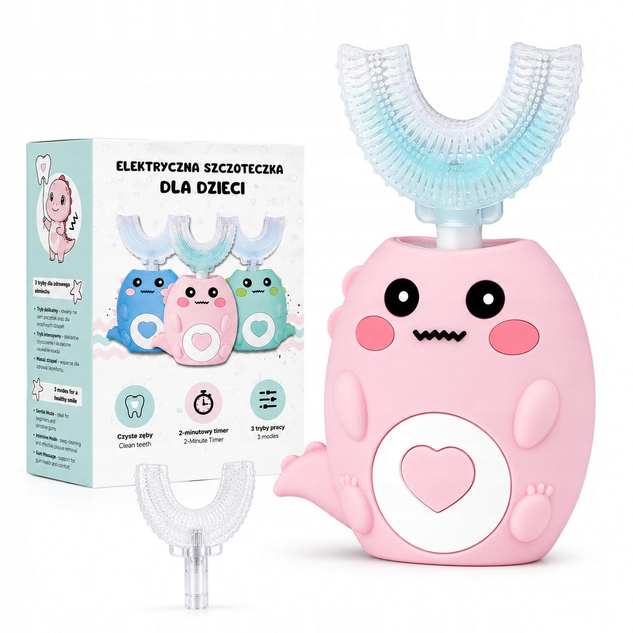 Sonic for children to teeth 360 electric for learning 2-6 years