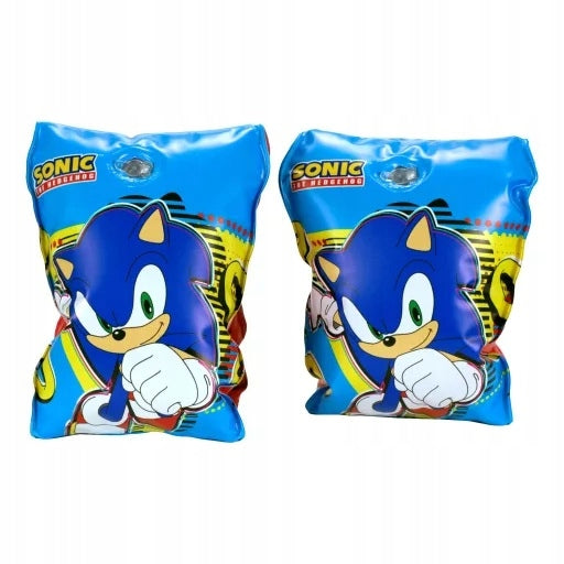 Sonic swimming sleeves about 3/6 years old Packaging status original