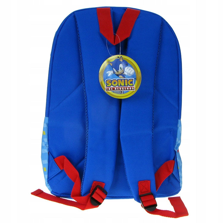 Sonic the Hedgehog Single Compartment School Backpack Brand Fashion UK