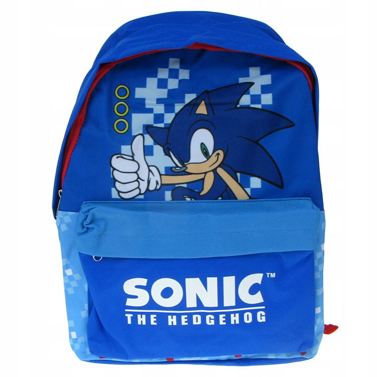 Sonic the Hedgehog Single Compartment School Backpack