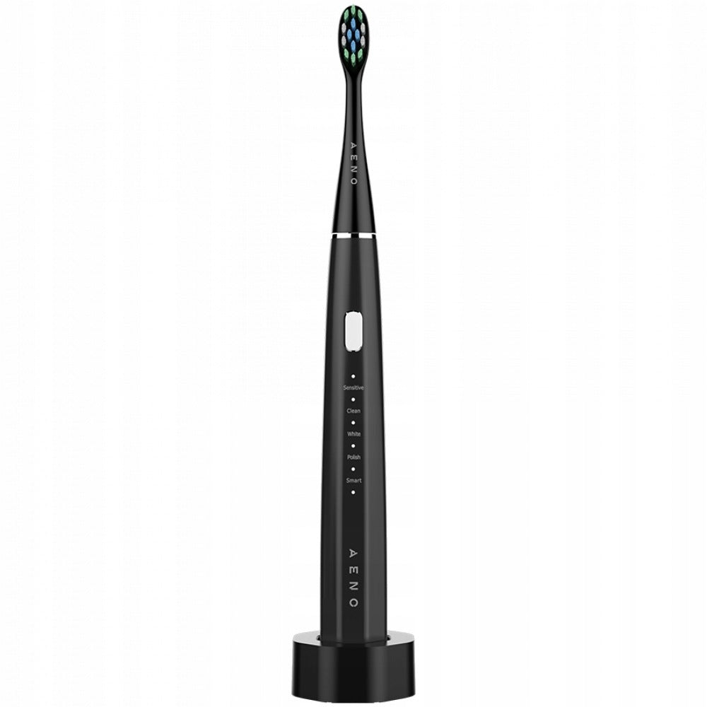 Sonic toothbrush 46000 RPM IPX7 for teeth Aeno DB1S black