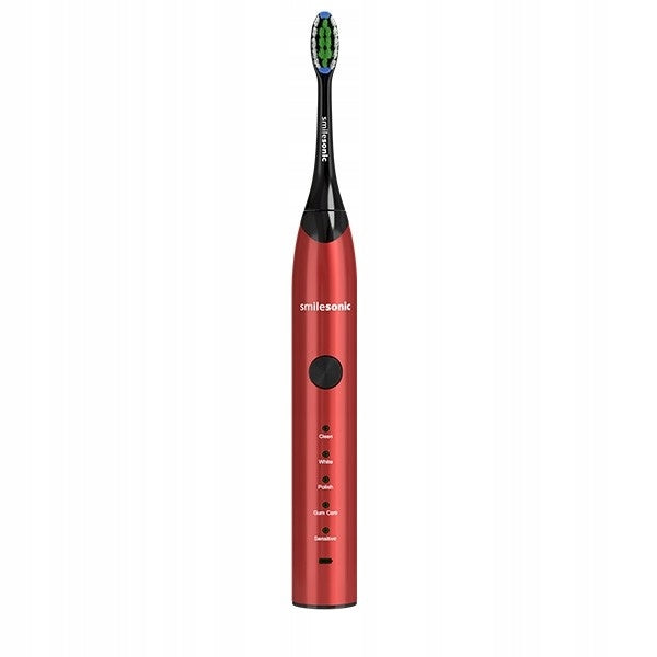 Sonic toothbrush 5 modes SMILESONIC EX Red Manufacturer code 5907222806098