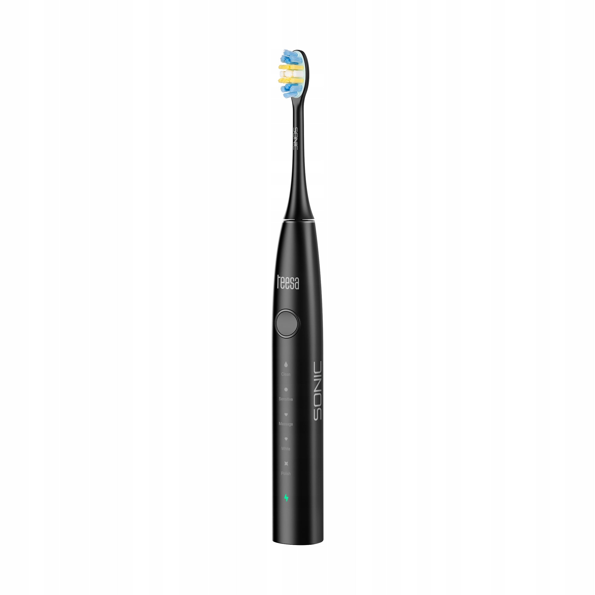 Sonic toothbrush 5 modes case cable TEESA SONIC 2 heads Packaging status original