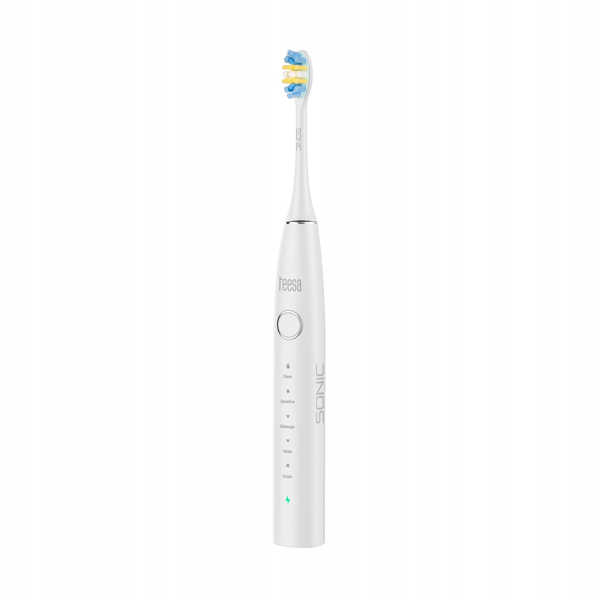 Sonic toothbrush 5 modes case cable TEESA SONIC 2 heads Packaging status original