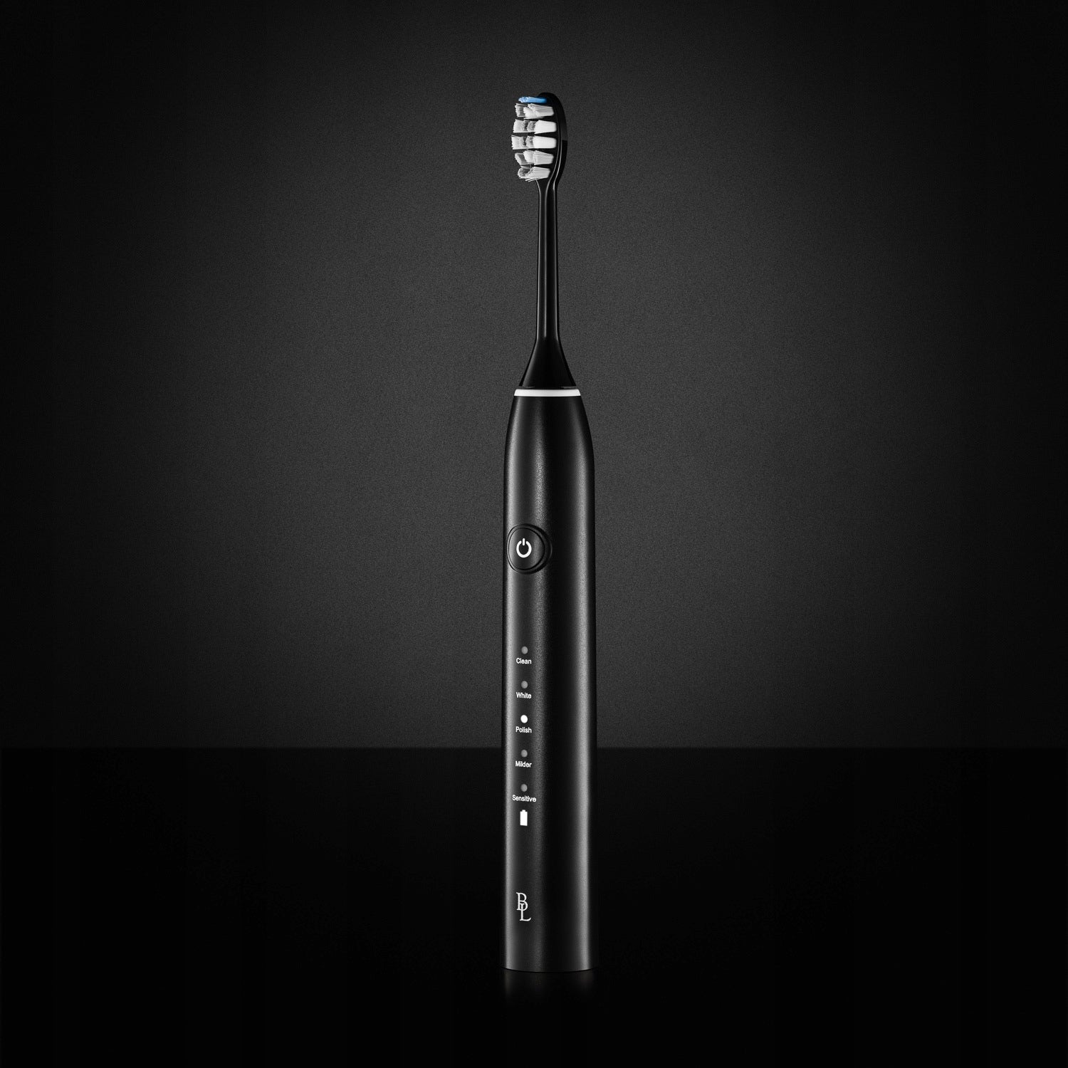 Sonic toothbrush 84tys r/min 5 Mode 4 Tips INDUCTION BLACK Medical device no