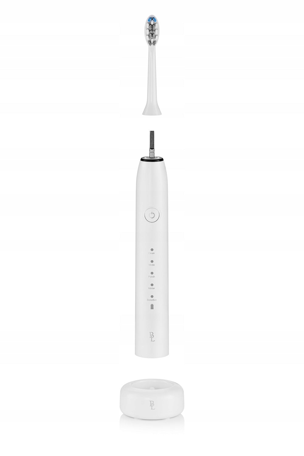 Sonic toothbrush 84tys r/min 5 Mode 4 Tips INDUCTION WHITE Medical device no