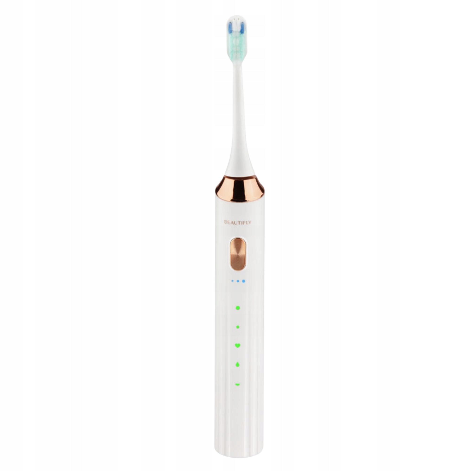 Sonic toothbrush Beautifly White Smile 5 Operating Modes Timer