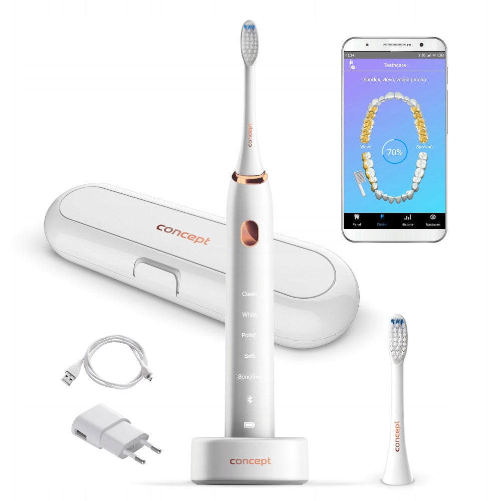 Sonic toothbrush Concept ZK5000 WHITE