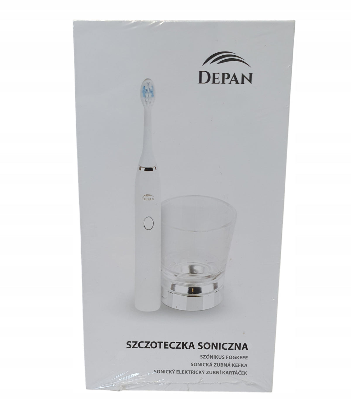 Sonic toothbrush, DEPAN