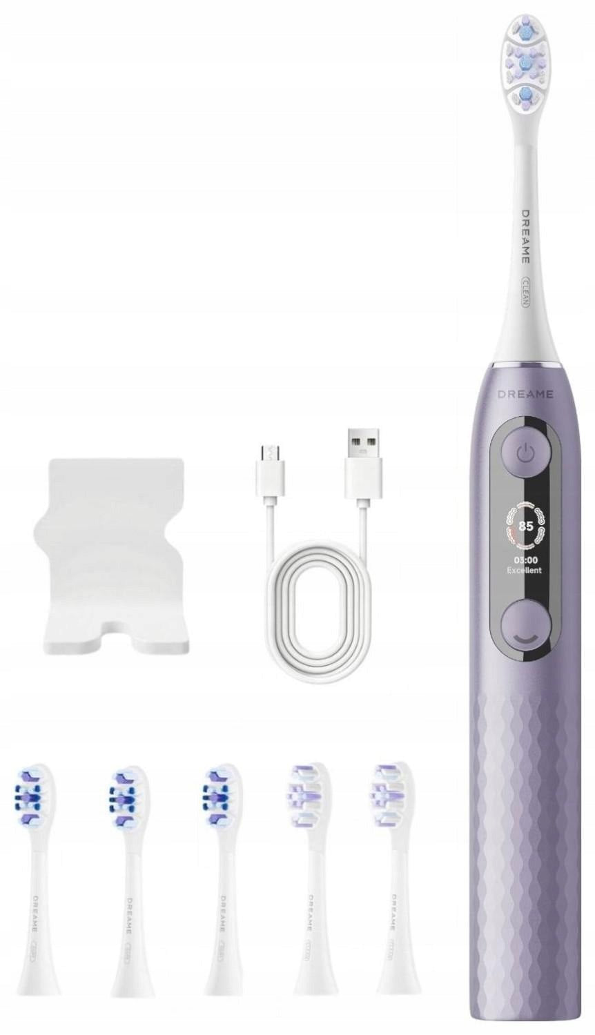 Sonic toothbrush Dreame E10F Set Purple