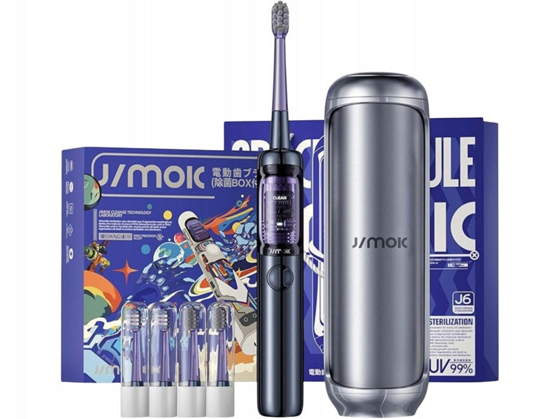 Sonic toothbrush JIMOK J6 Capsule Blue