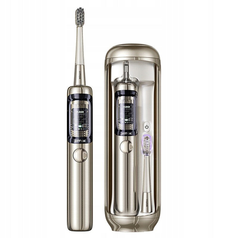 Sonic toothbrush JIMOK J6 Capsule Gold Brand JIMOK