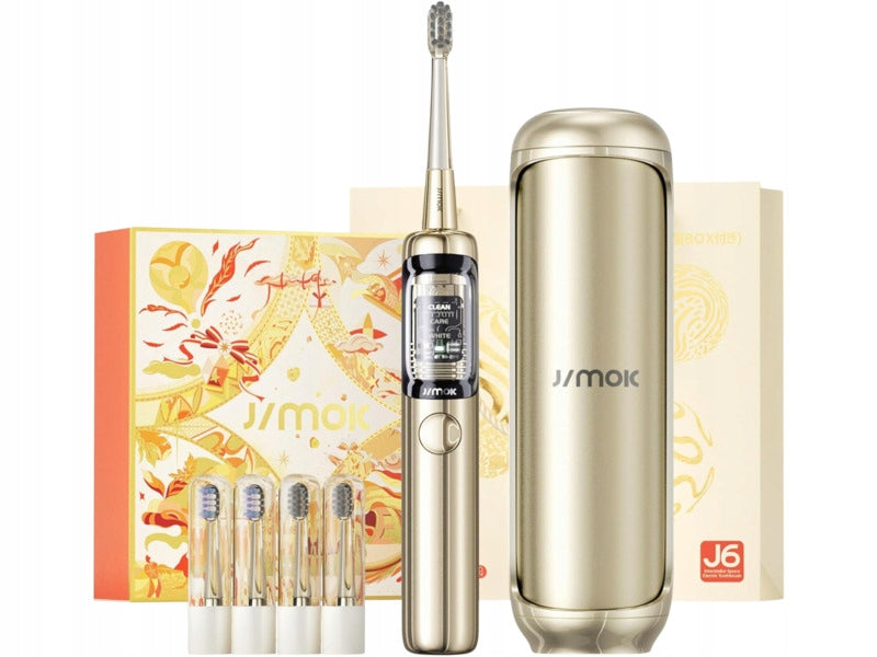 Sonic toothbrush JIMOK J6 Capsule Gold