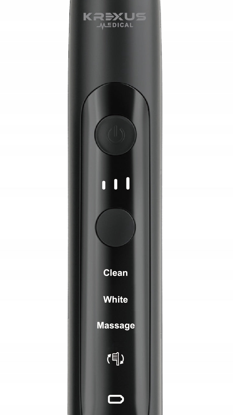 Sonic toothbrush Krexus Medical 84000 movements 9 Modes Whitening Timer Medical device no