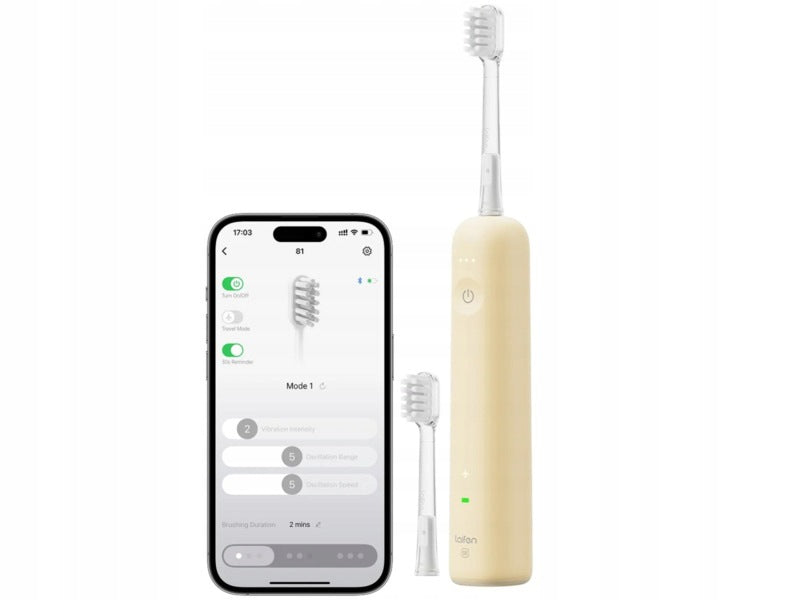 Sonic toothbrush LAIFEN Wave SE Yellow
