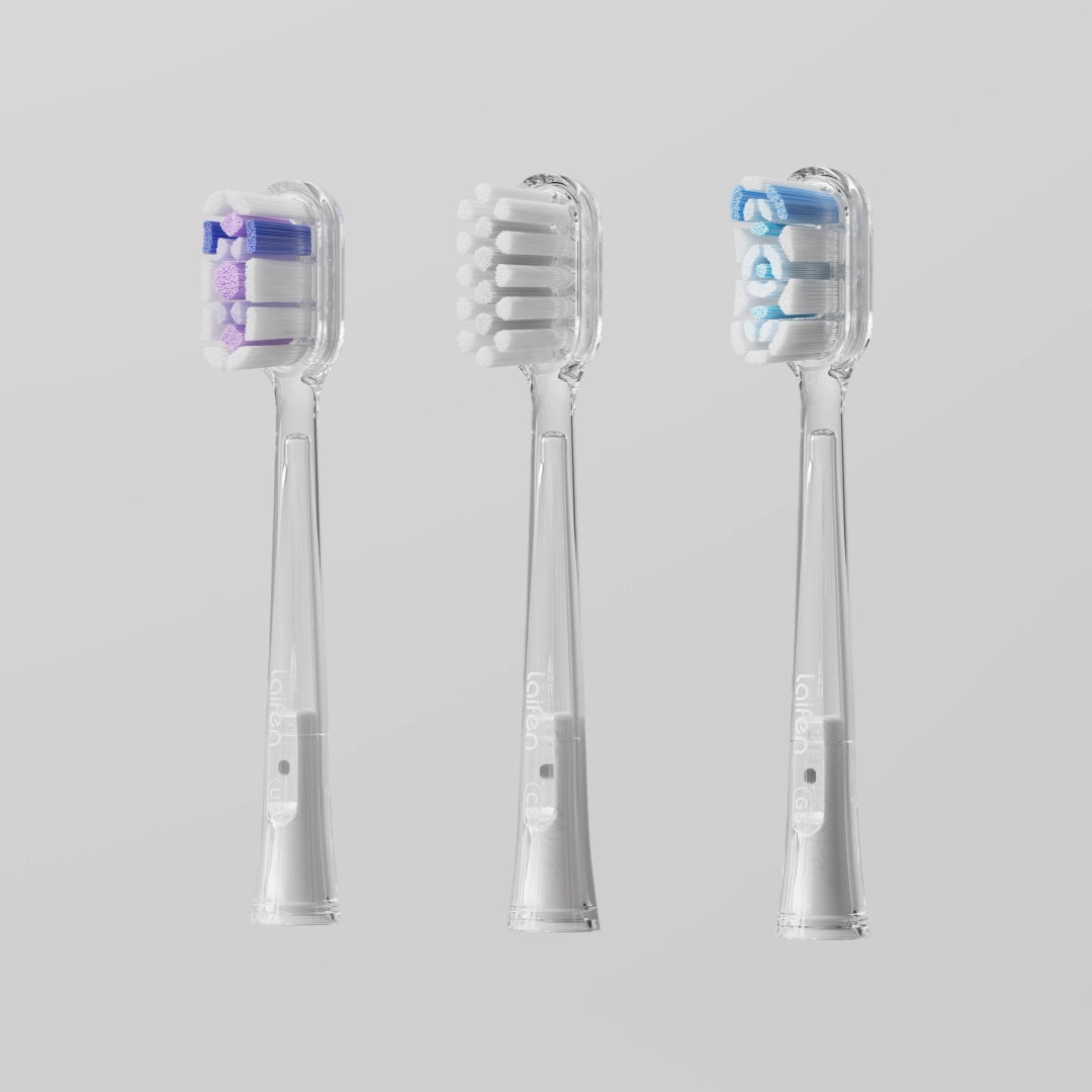 Sonic toothbrush Laifen Wave aluminium grey, oscillations, timer Brand Laifen