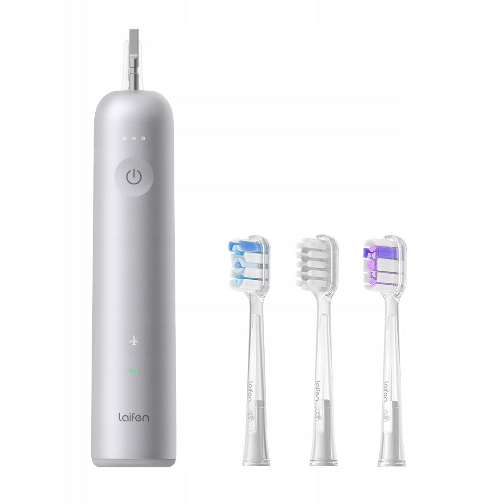 Sonic toothbrush Laifen Wave aluminium grey, oscillations, timer