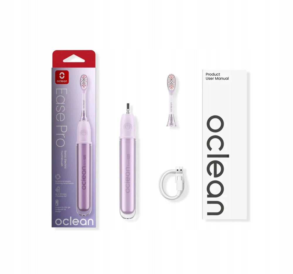 Sonic toothbrush OCLEAN Ease Pro 72 000 r/min. Purple Manufacturer code C01000787