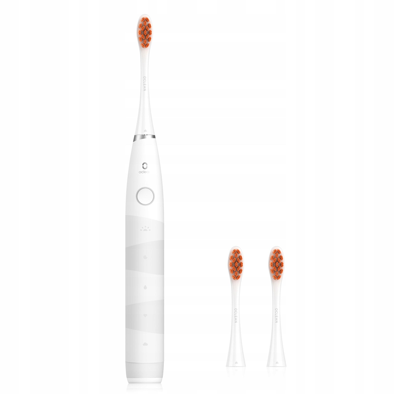 Sonic toothbrush OCLEAN Flow S SET OF 2 toothbrushes 6 tips Manufacturer code C01000389_C01000389
