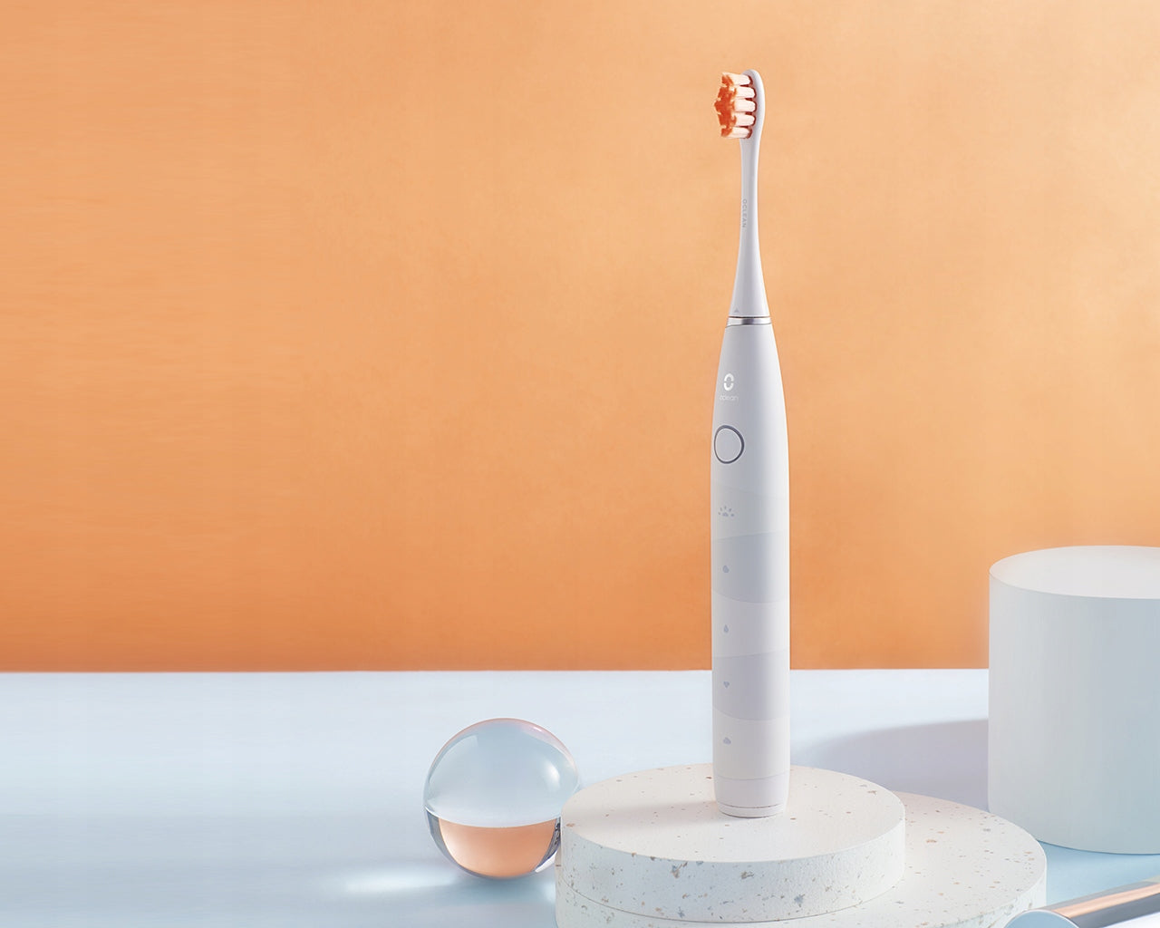 Sonic toothbrush OCLEAN Flow S White Brand Oclean