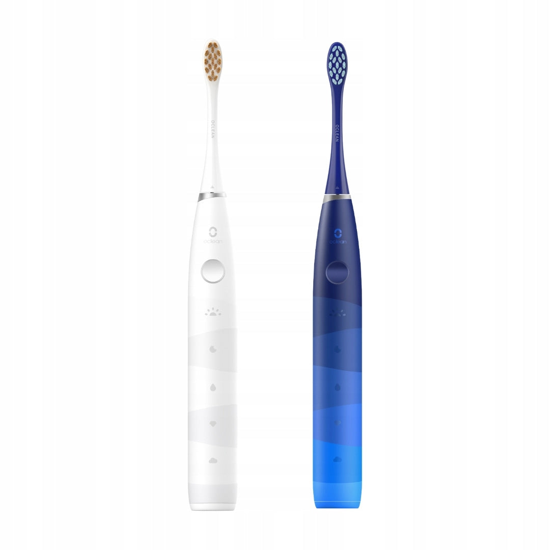 Sonic toothbrush OCLEAN Flow blue + white SET of 2