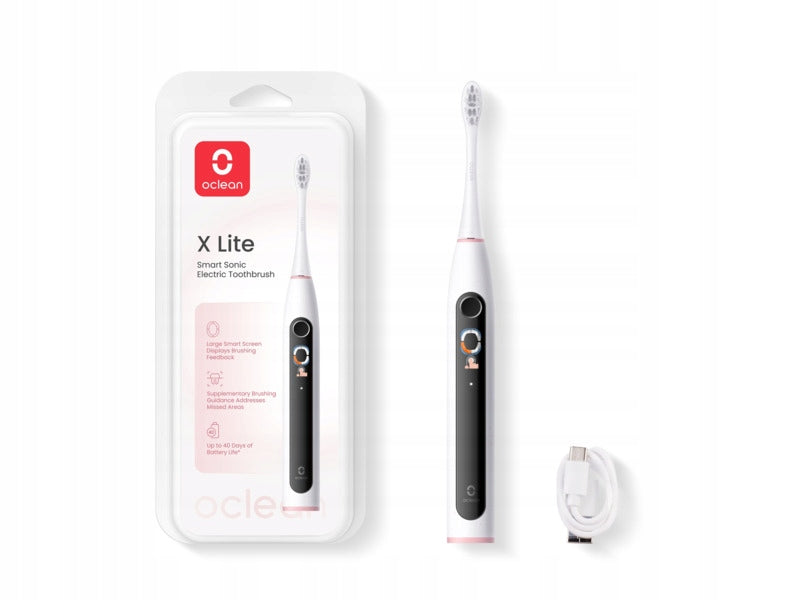 Sonic toothbrush OCLEAN X Lite Grey