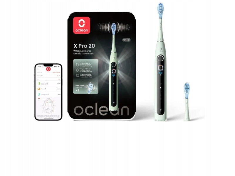 Sonic toothbrush OCLEAN X Pro 20 Mint