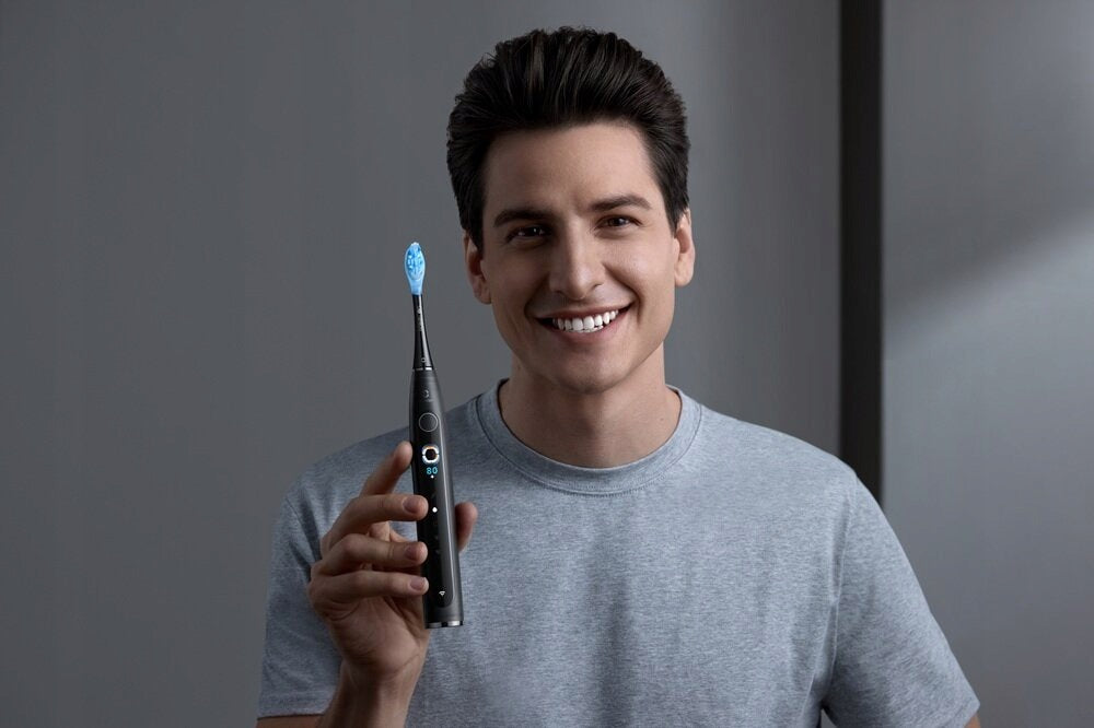 Sonic toothbrush OCLEAN X Pro 20 Set Black Brand Oclean