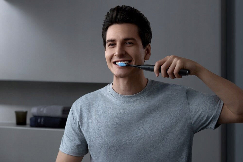 Sonic toothbrush OCLEAN X Pro 20 Set Black Dominant color black