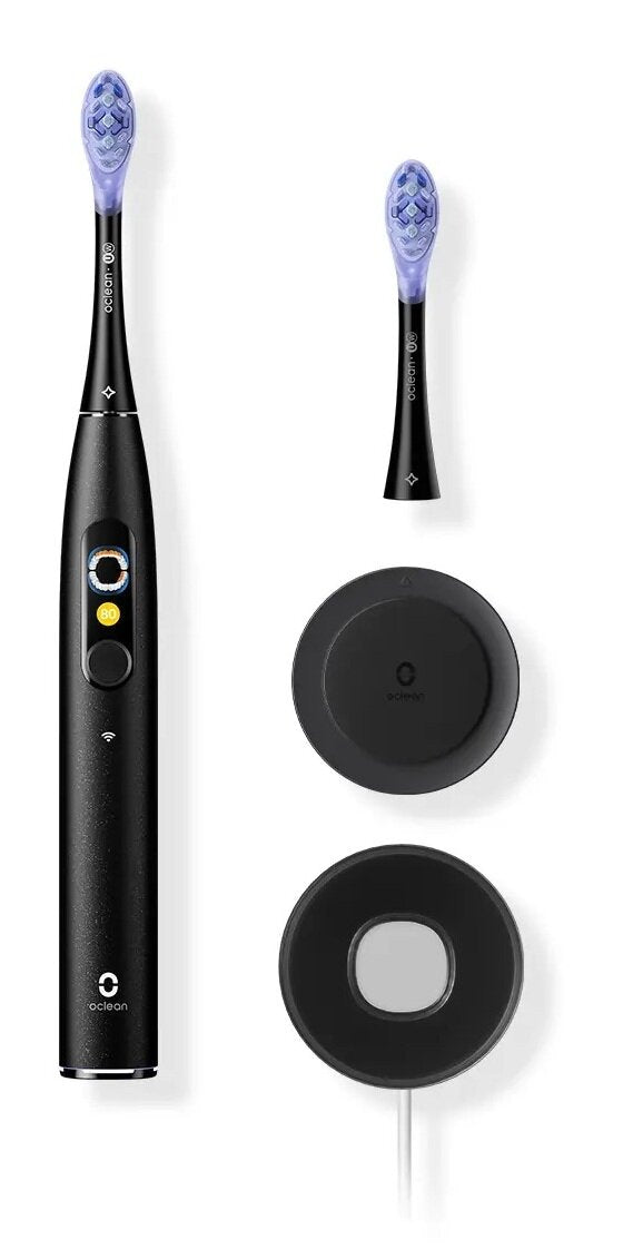 Sonic toothbrush OCLEAN X Ultra 20 Black Dominant color black