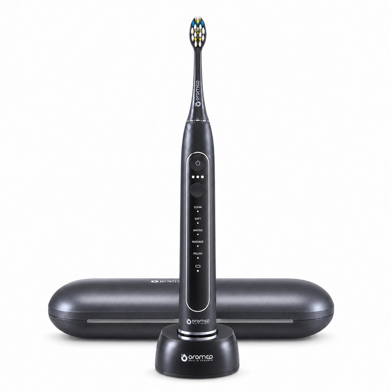 Sonic toothbrush OROMED SONIC NEXT PRO BLACK INDUCTION 40 thousand Packaging status original