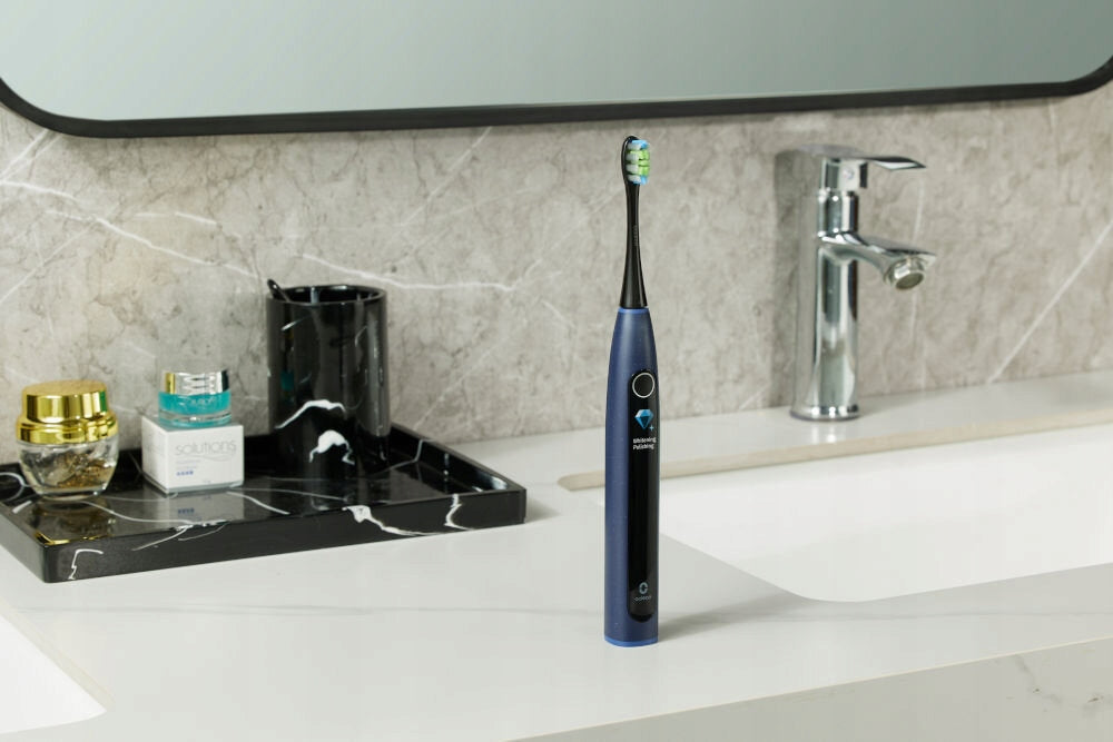 Sonic toothbrush Oclean X Lite Blue Manufacturer code C01000625