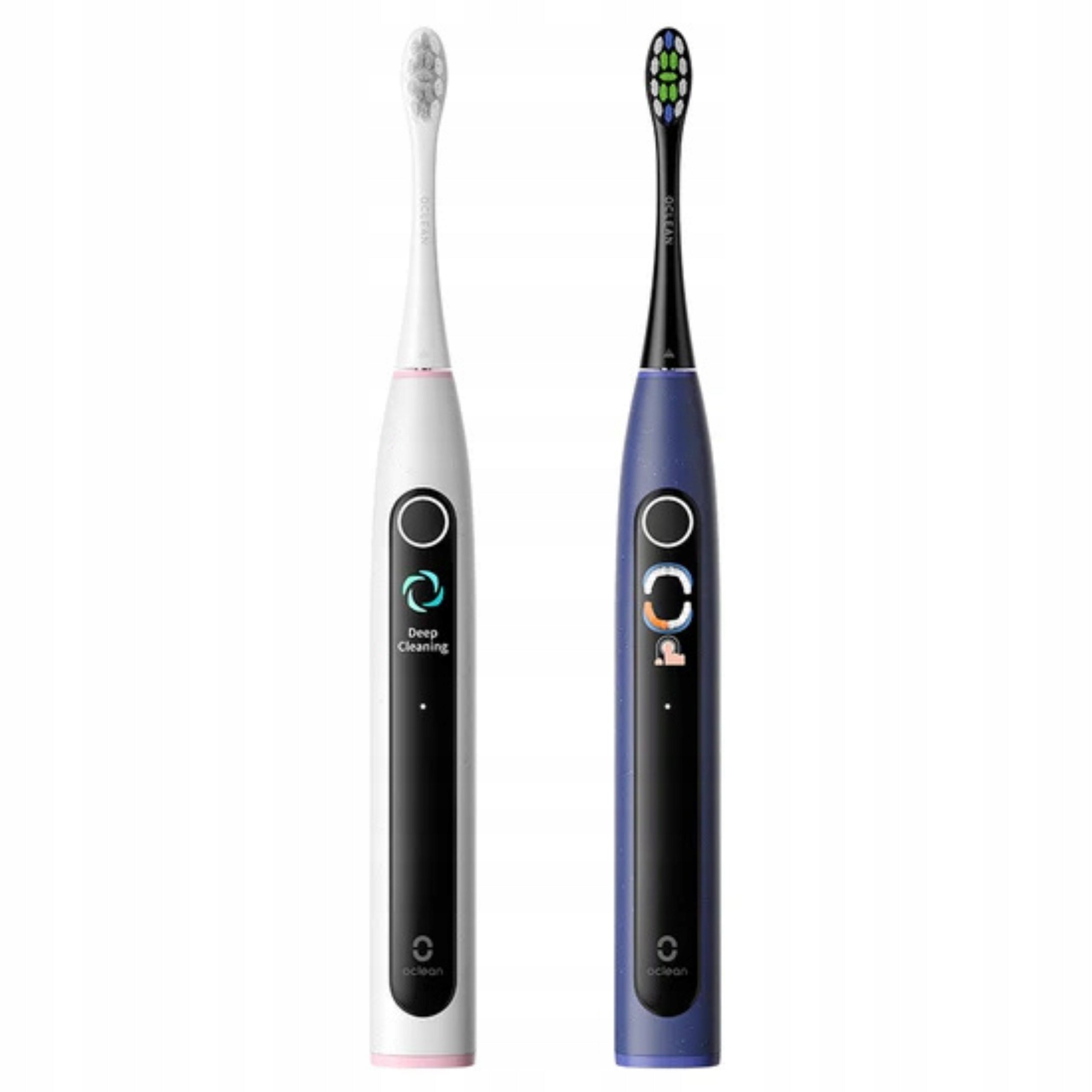 Sonic toothbrush Oclean X Lite set of 2 toothbrushes blue + white Packaging status original