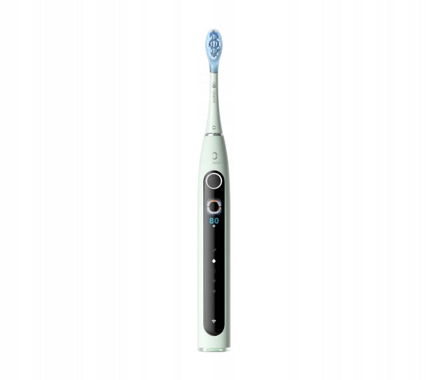 Sonic toothbrush Oclean X Pro 20 Set Green Cordless 3 Tips Medical device no