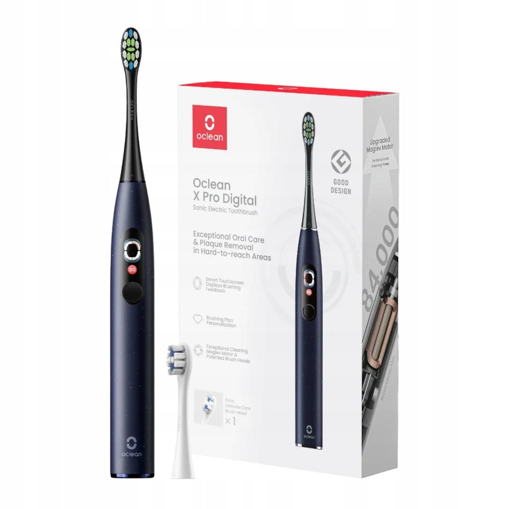 Sonic toothbrush Oclean X Pro Digital dark blue