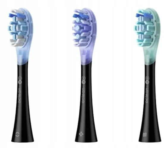 Sonic toothbrush Oclean X Ultra 20 Set black 3 tips holder case Kind toothbrush