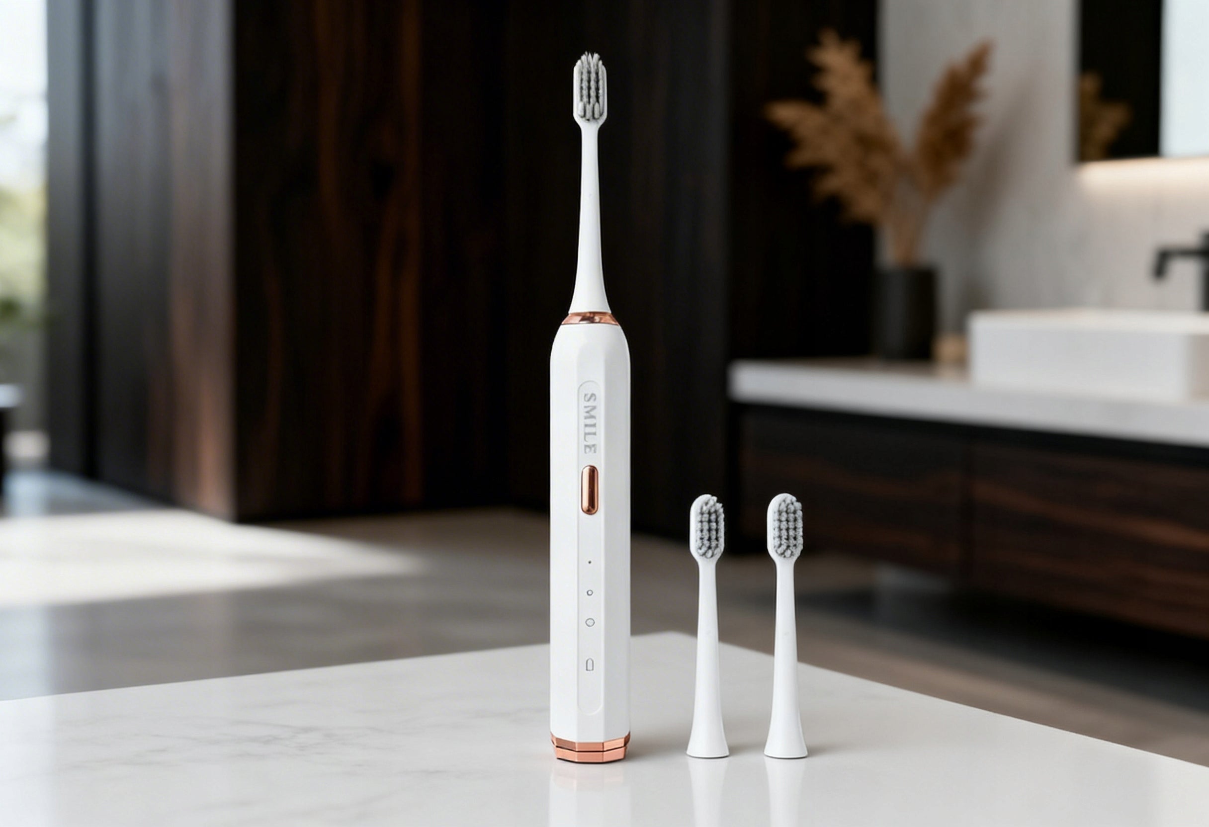 Sonic toothbrush PERLINK SMILE for sensitive teeth soft bristles Manufacturer code Szczoteczka Soniczna PERLINK SMILE