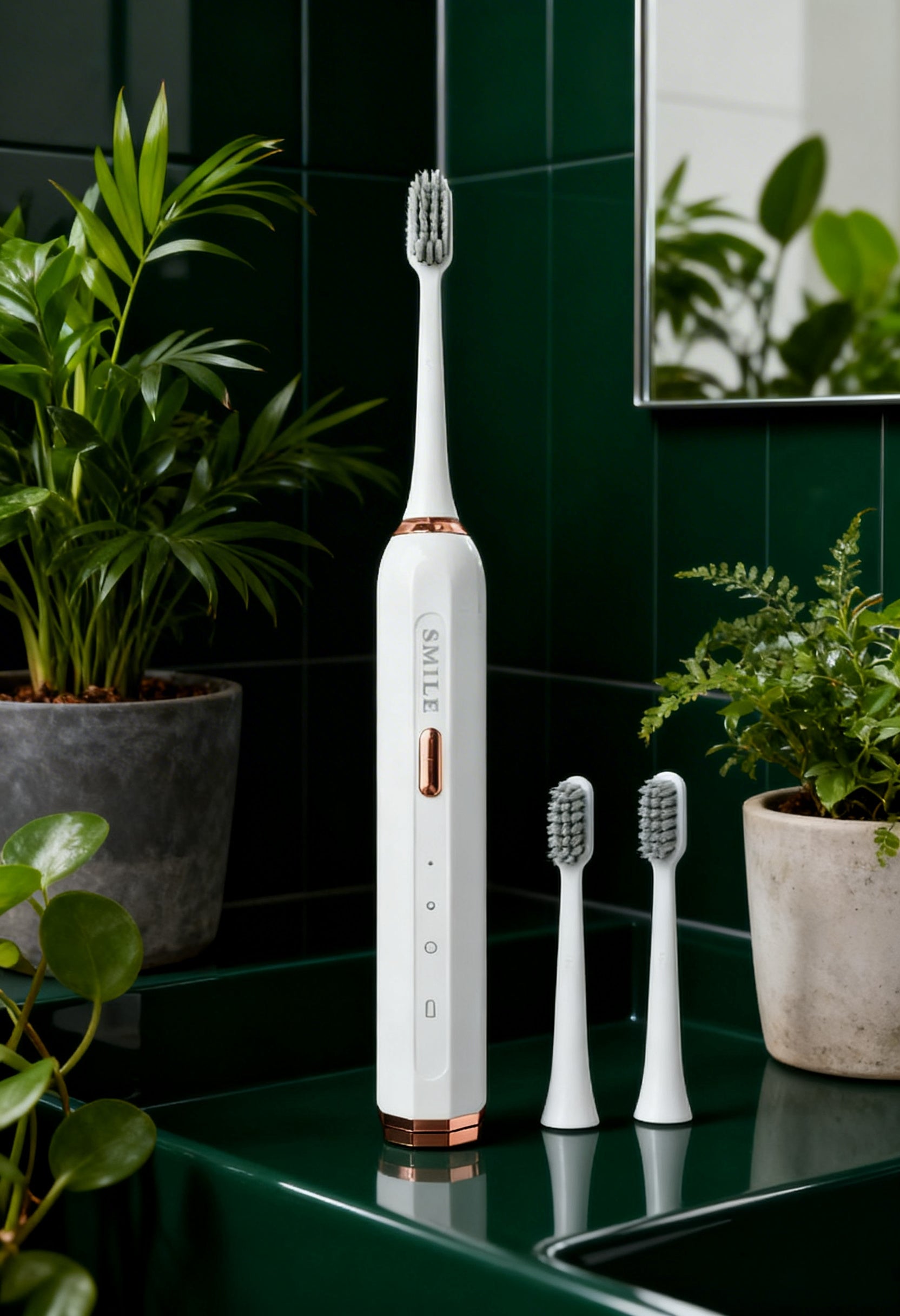 Sonic toothbrush PERLINK SMILE for sensitive teeth soft bristles Packaging status original