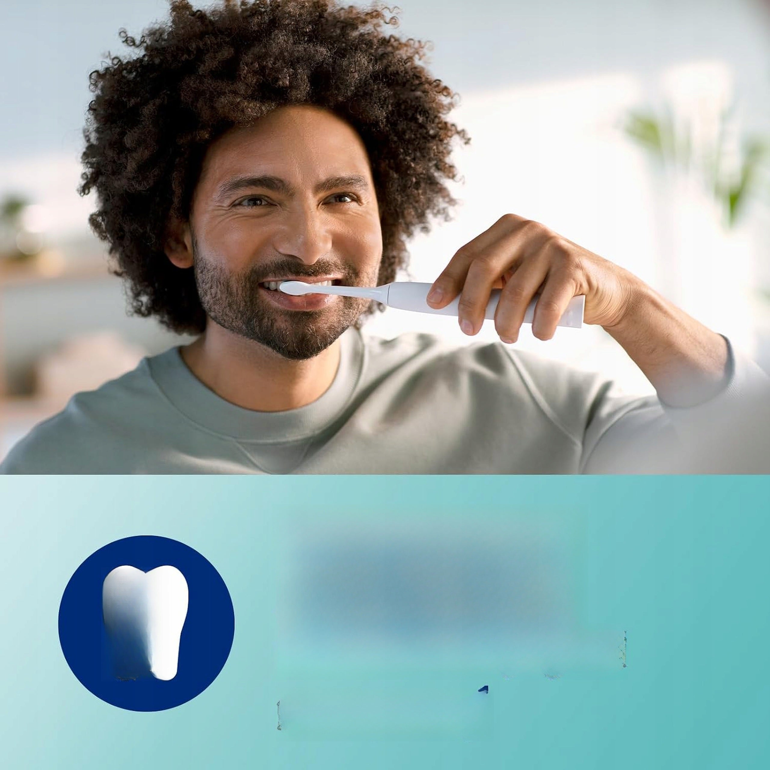 Sonic toothbrush Philips Sonicare 3100 electric pressure timer white Packaging status original
