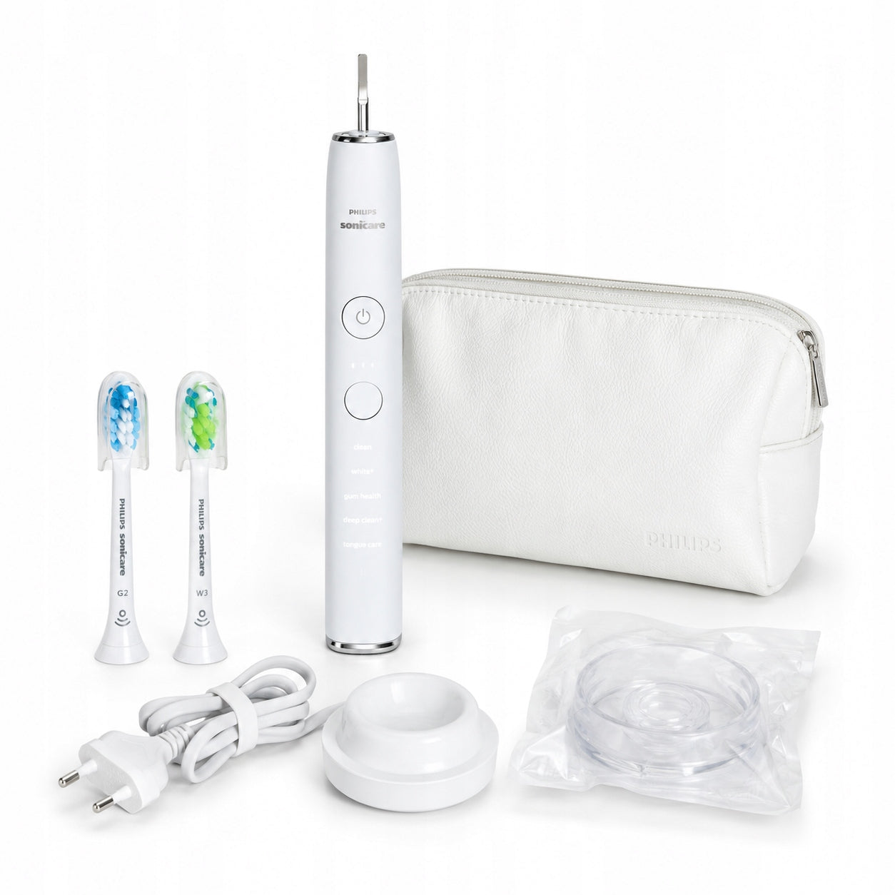 Sonic toothbrush Philips Sonicare DiamondClean 9000 case charger