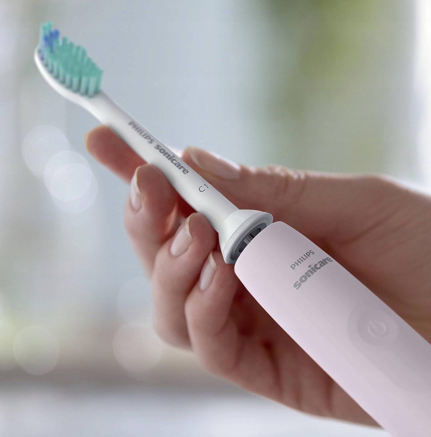 Sonic toothbrush Philips Sonicare HX3673/11 pink Manufacturer code HX3673/11