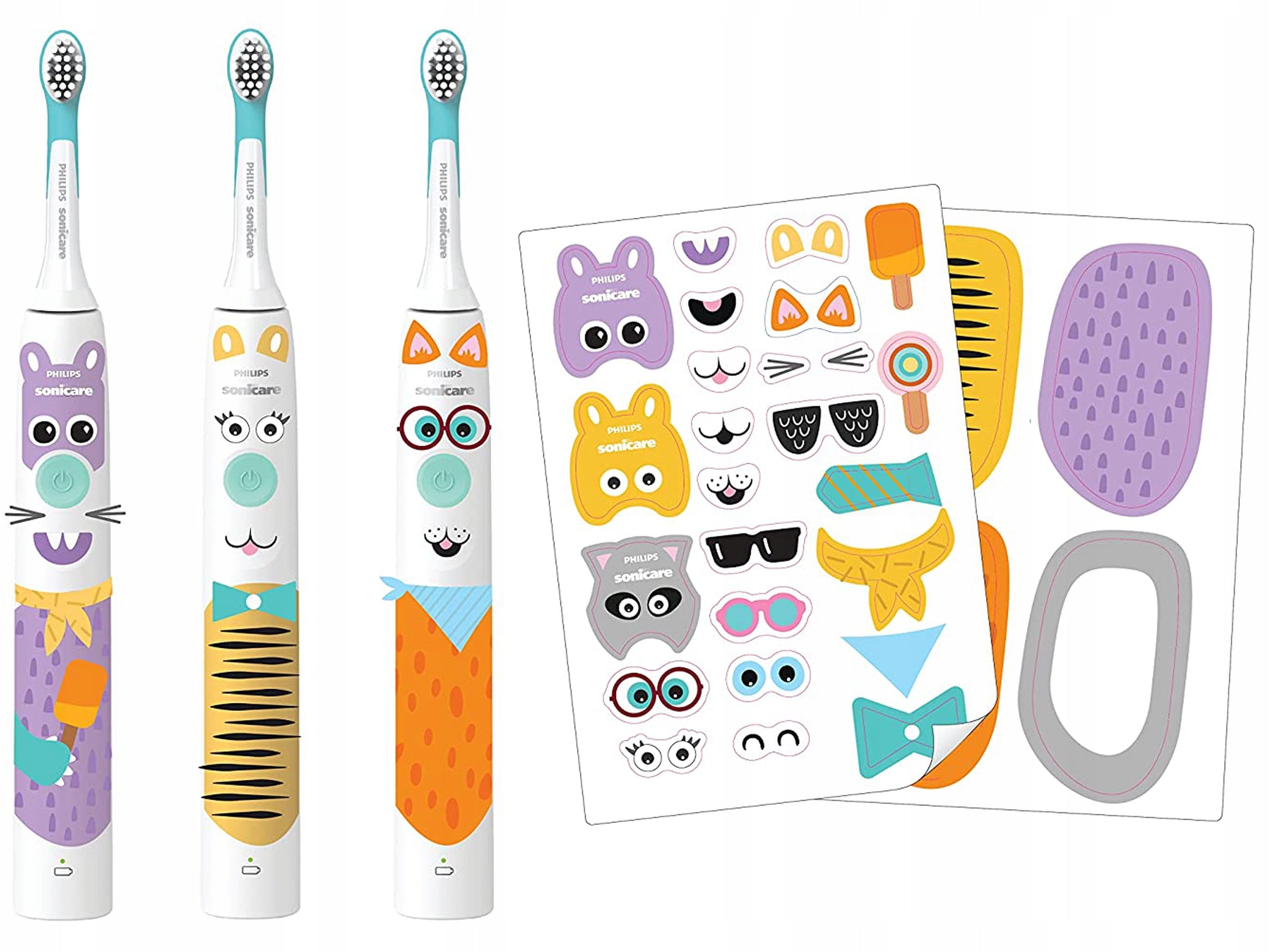 Sonic toothbrush Philips for Children HX3603/01 Packaging status original