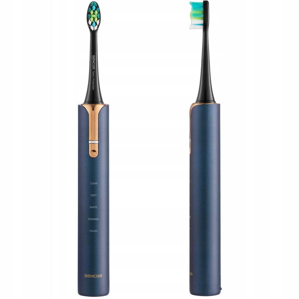 Sonic toothbrush SENCOR SOC 4110BL 40 000 rpm Navy Blue Packaging status original