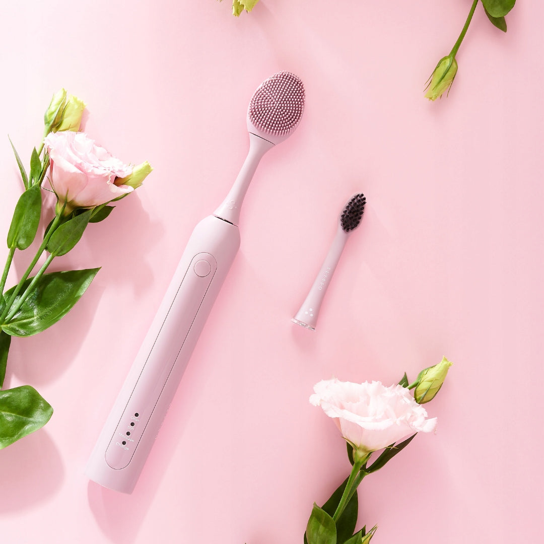 Sonic toothbrush SEYSSO BASIC Misty Rose Beauty Collection Manufacturer code SCL.ST.005.MRO.2