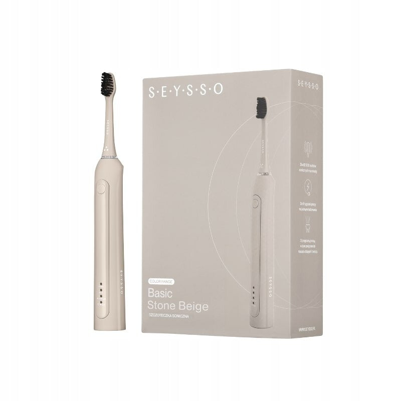 Sonic toothbrush SEYSSO Basic Color Beige