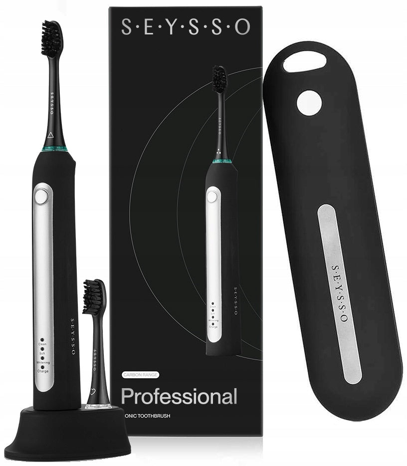 Sonic toothbrush SEYSSO EDGE PROFESSIONAL set of 2 Packaging status original